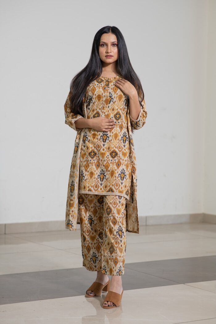 Jacket style 3 piece co-ord set - Image 1