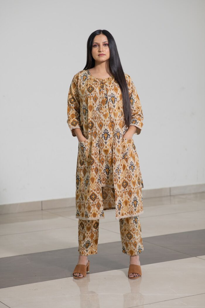 Jacket style 3 piece co-ord set - Image 7