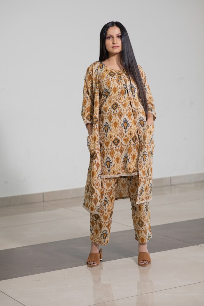 Jacket style 3 piece co-ord set - Image 6