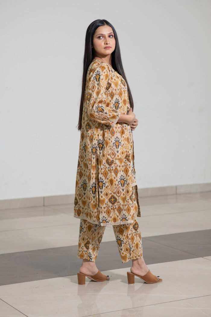 Jacket style 3 piece co-ord set - Image 8