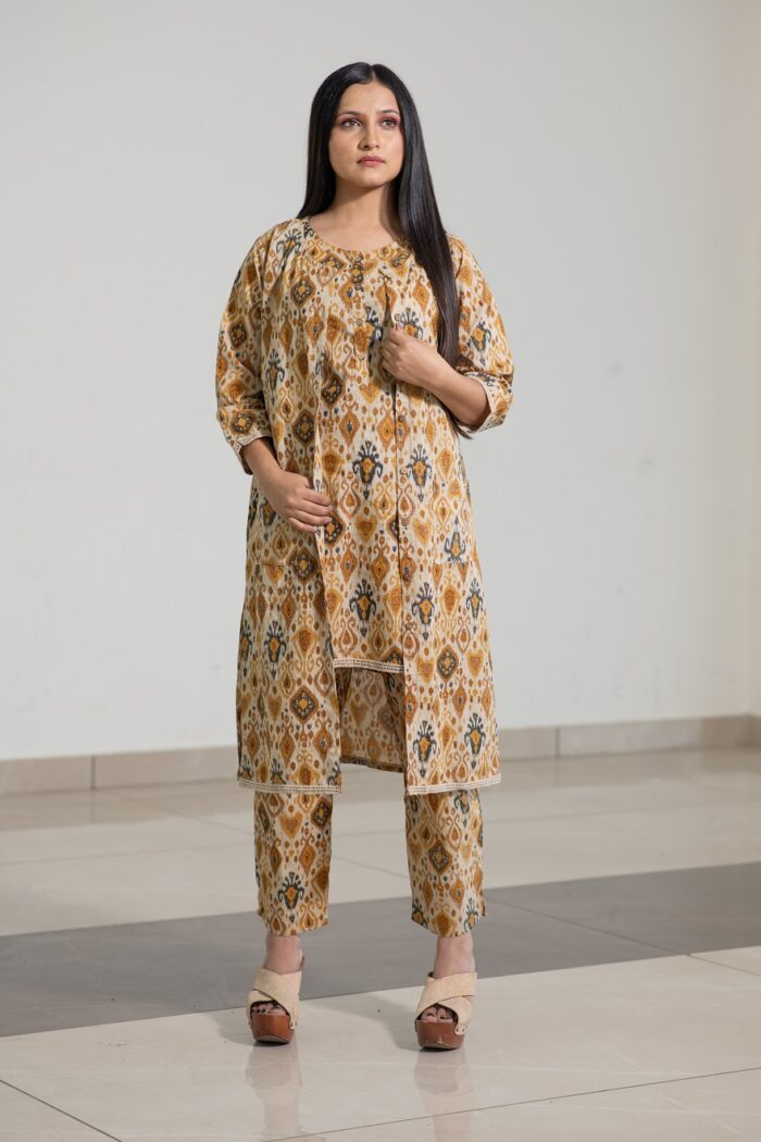 Jacket style 3 piece co-ord set - Image 3