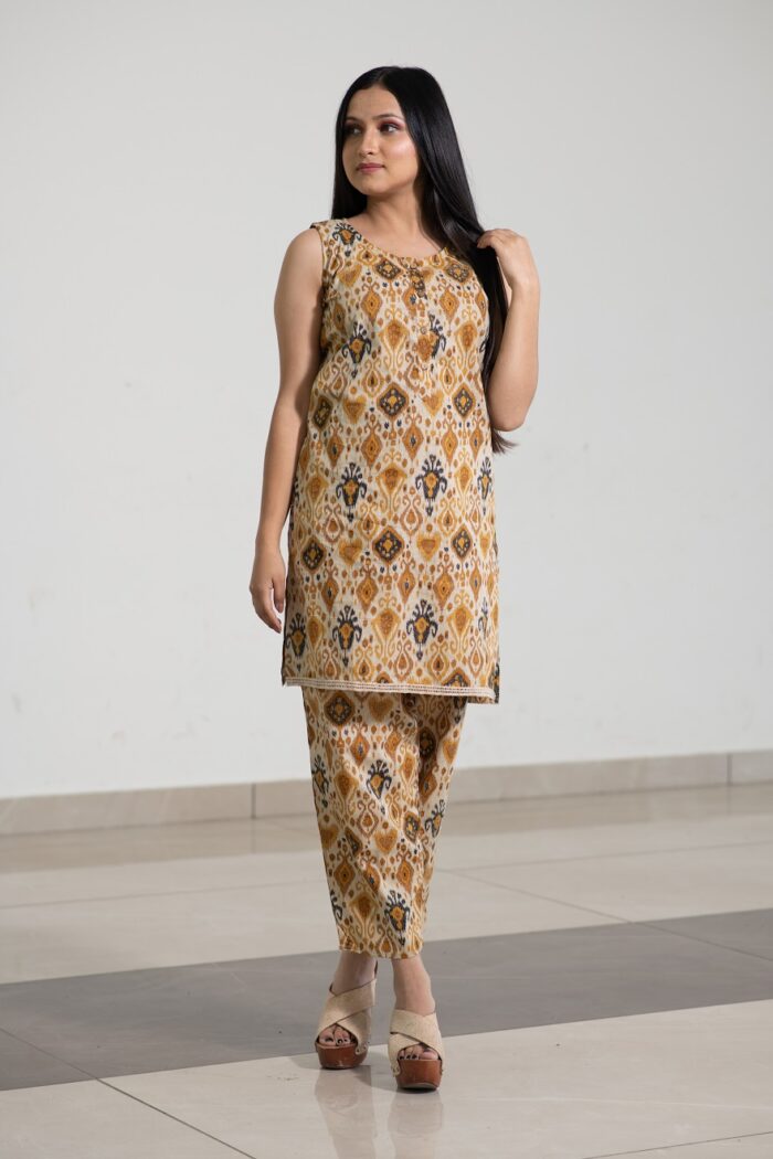 Jacket style 3 piece co-ord set - Image 2