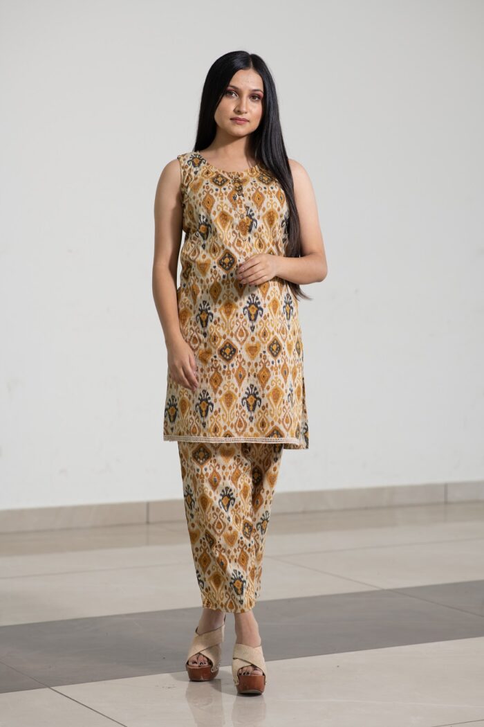 Jacket style 3 piece co-ord set - Image 4