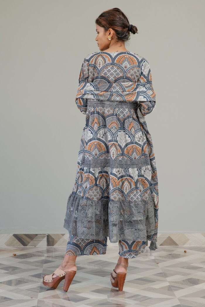 Multicolor coord 3 piece cotton set - Image 4