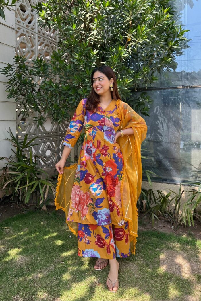 Multicolor chrome yellow  3 piece set - Image 8