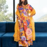 Multicolor chrome yellow  3 piece set