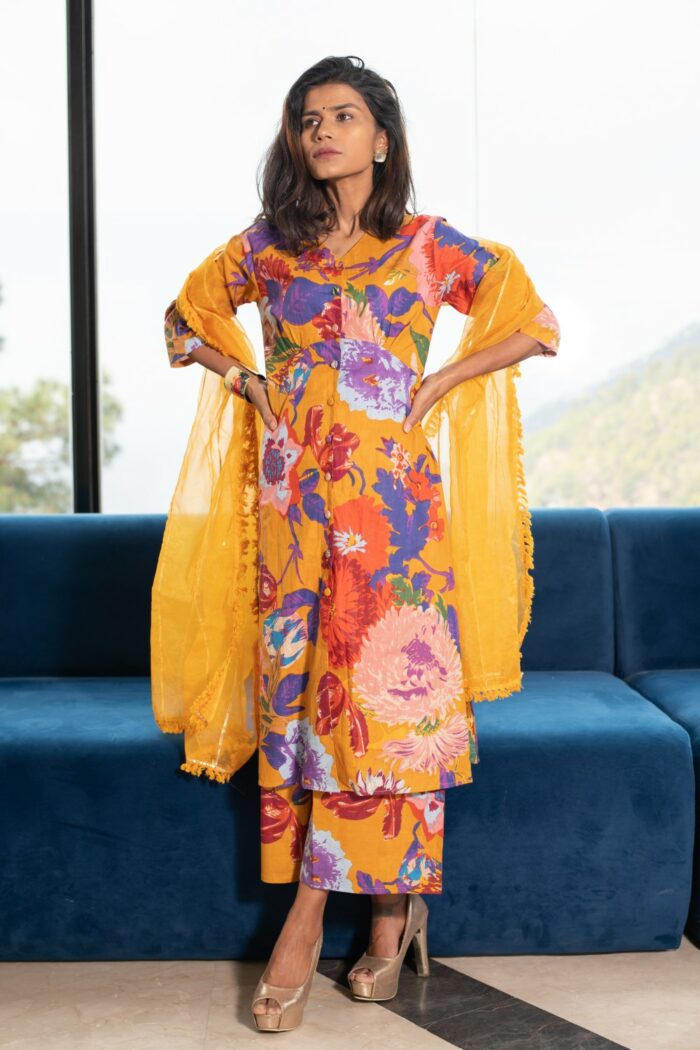 Multicolor chrome yellow  3 piece set - Image 4