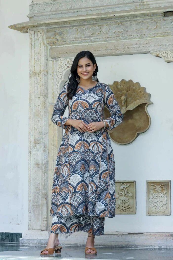 Bloom Burst Dress Set - Image 1