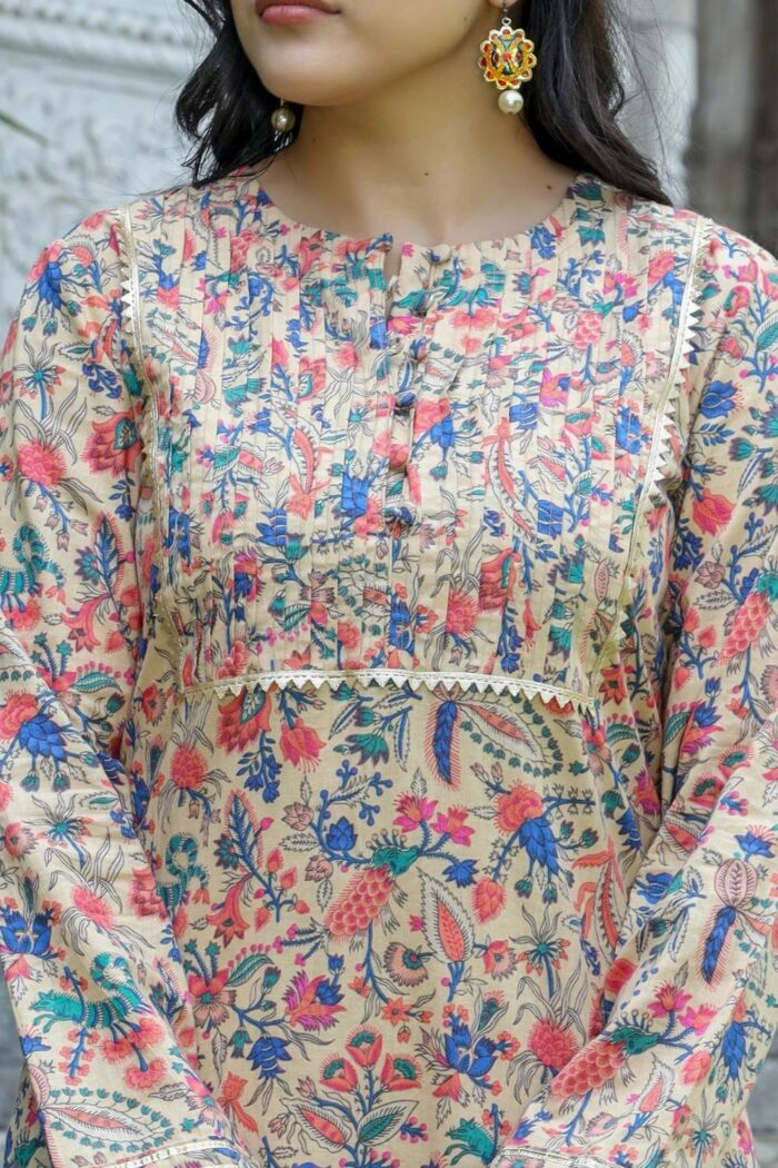 Floral Elegance Coordinated Set - Image 6