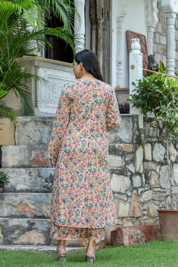 Floral Elegance Coordinated Set - Image 5