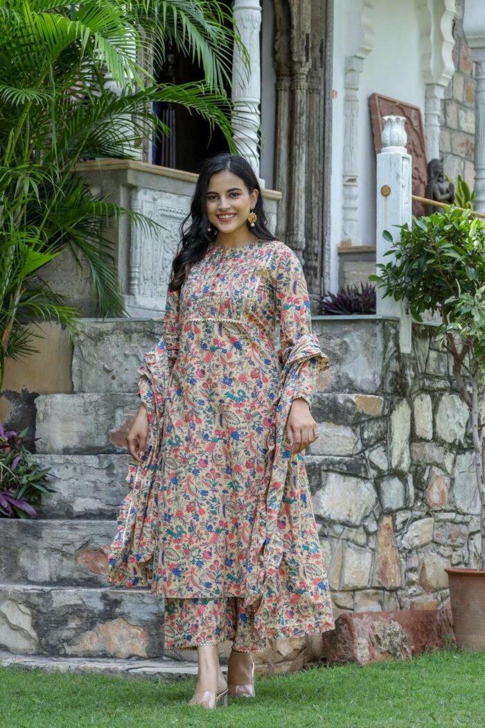 Floral Elegance Coordinated Set - Image 3