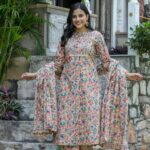 Floral Elegance Coordinated Set