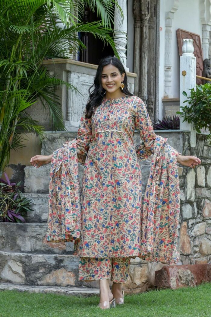 Floral Elegance Coordinated Set - Image 1