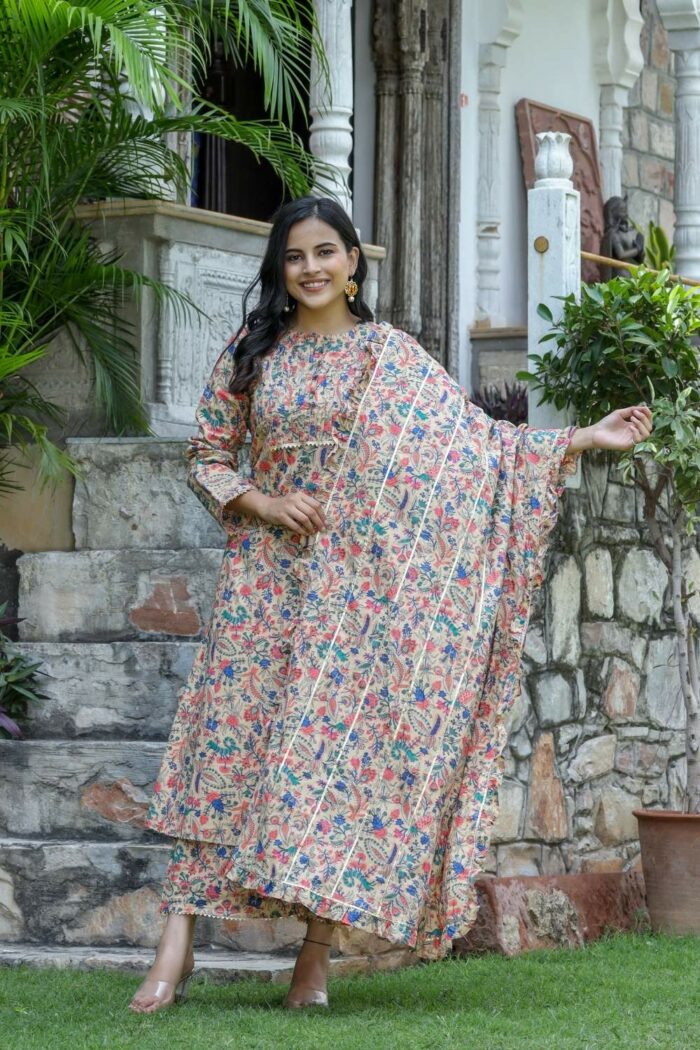 Floral Elegance Coordinated Set - Image 2