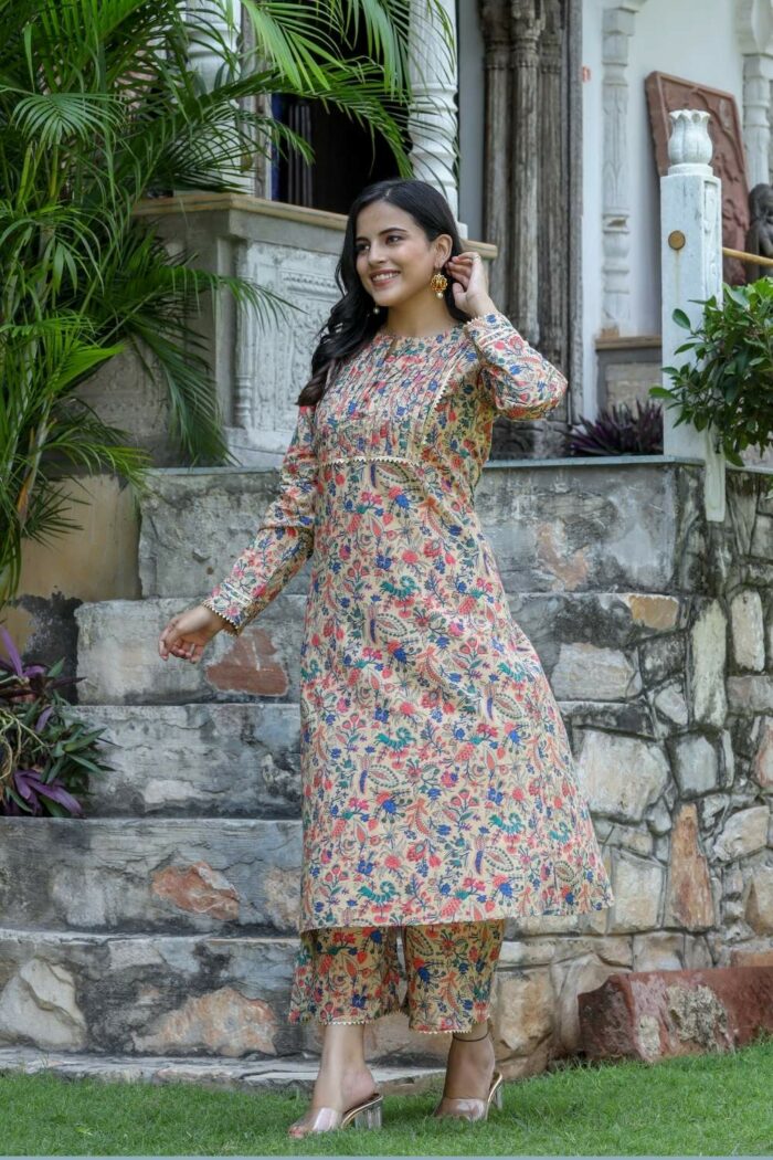 Floral Elegance Coordinated Set - Image 4