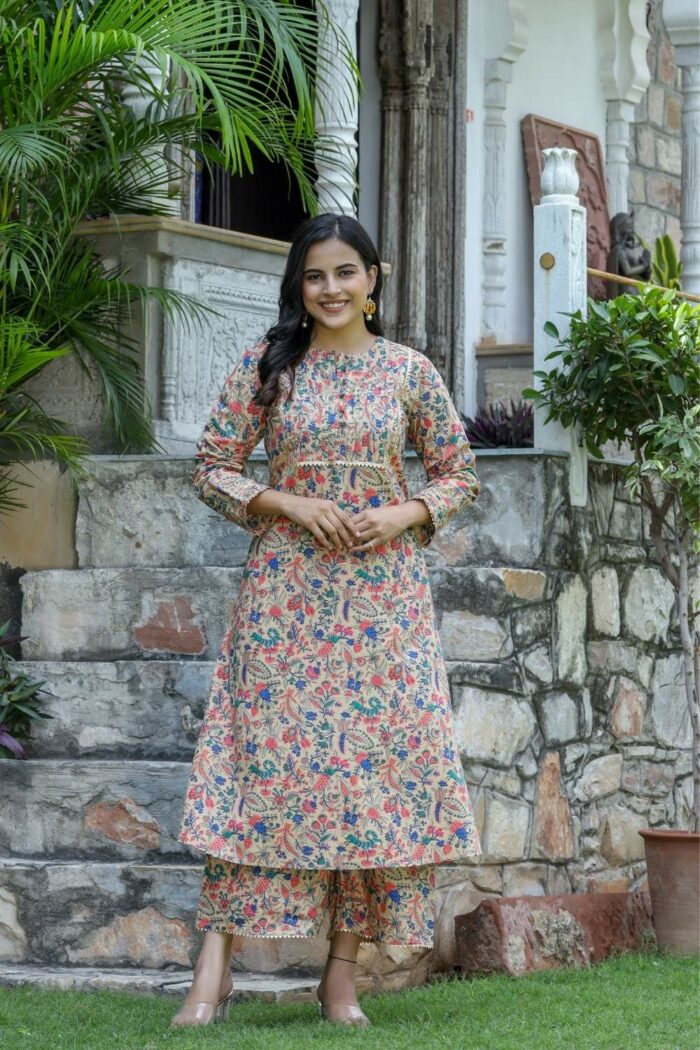 Floral Elegance Coordinated Set - Image 7