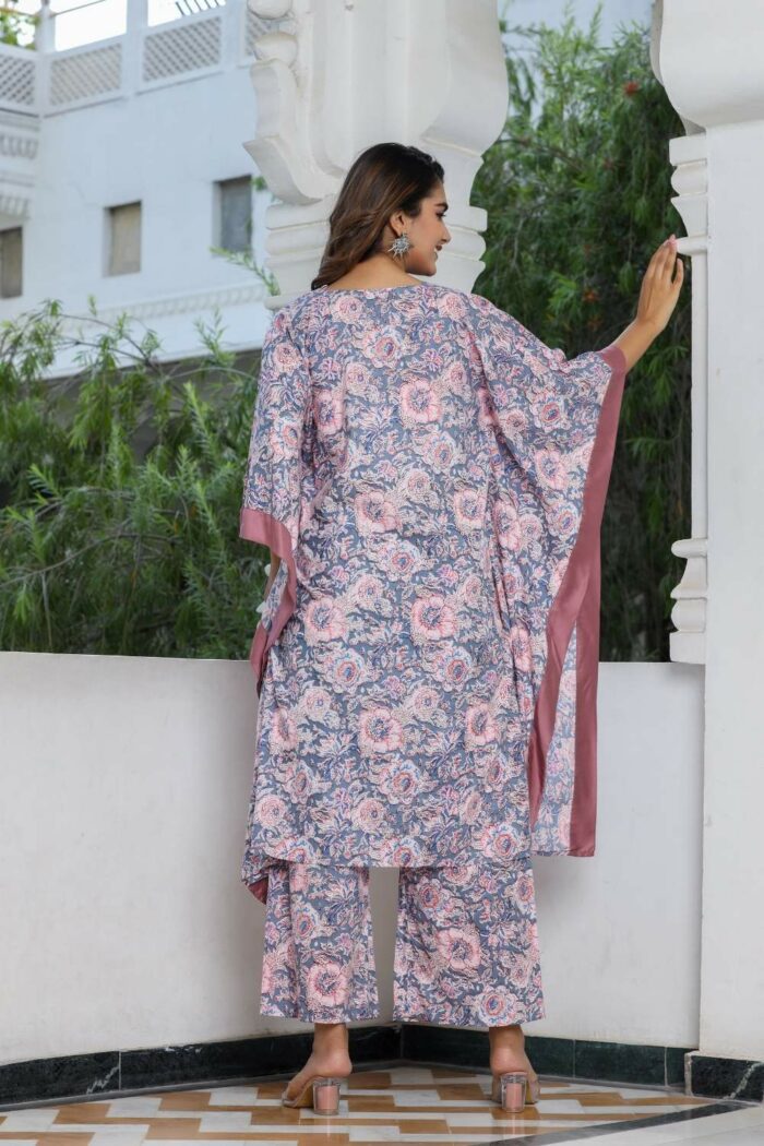 Wildflower Whimsy Kaftan dress - Image 4