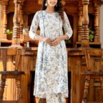 Pastel blue Straight coord set