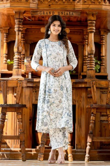 Pastel blue Straight coord set