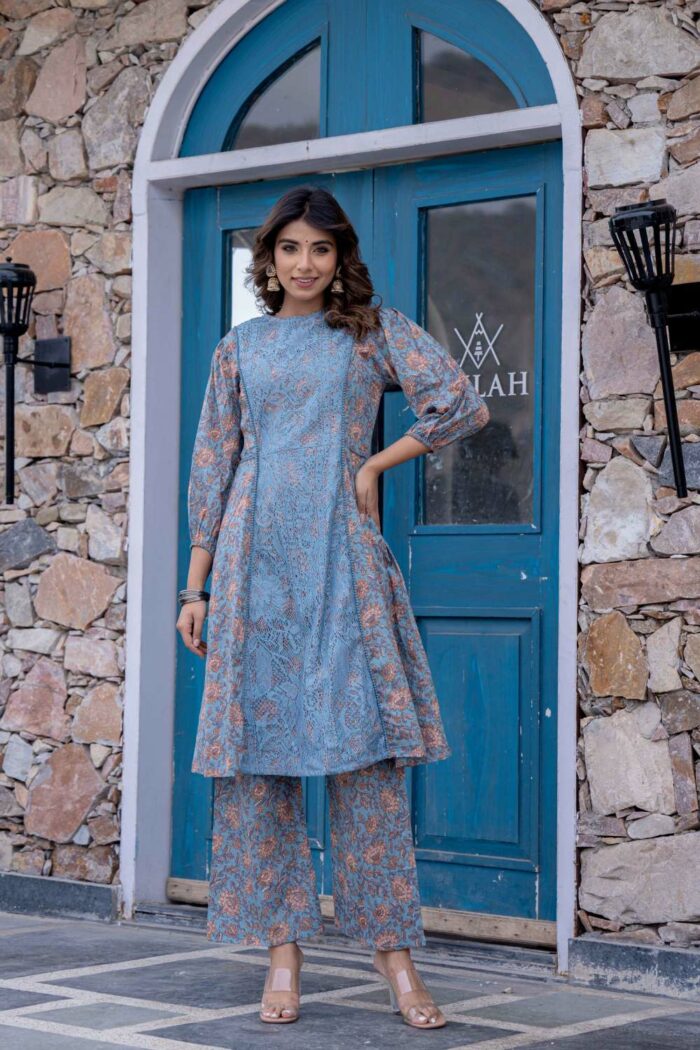 Cotton Harmony Coord Ensemble - Image 1