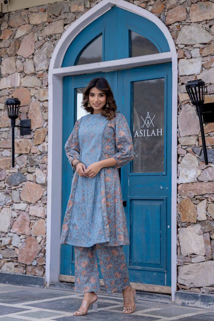 Cotton Harmony Coord Ensemble - Image 2