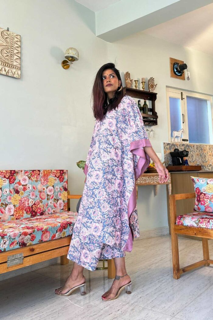 Wildflower Whimsy Kaftan dress - Image 2