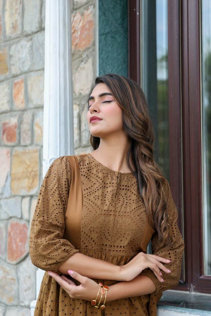 Enchanted Forest Brown Solid Ensemble - Image 7