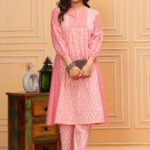 Beautiful Shefali Baby Pink Cocktail Dress