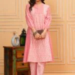 Beautiful Shefali Baby Pink Cocktail Dress