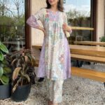 Orchid Oasis Lavender Outfit