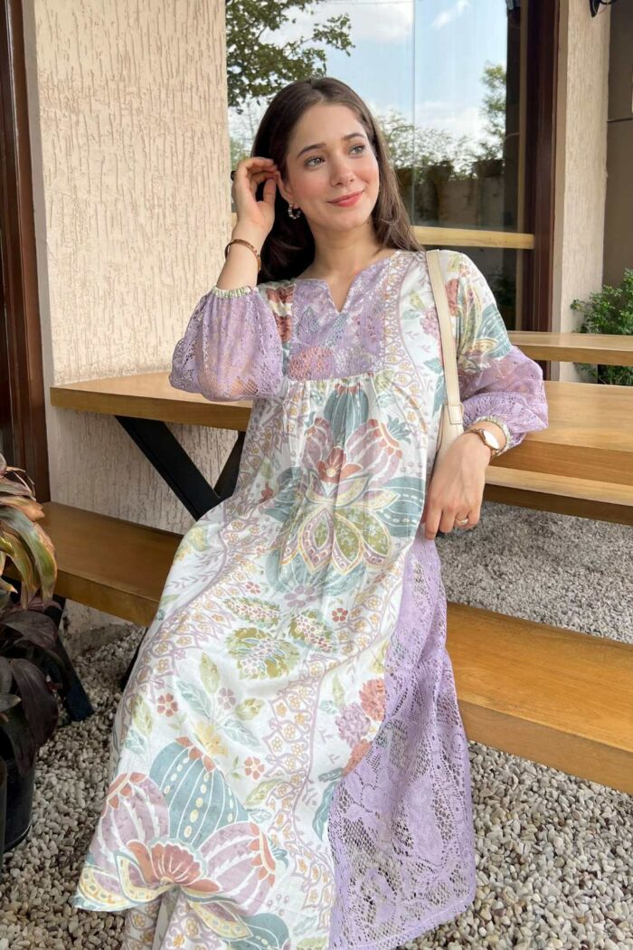 Orchid Oasis Lavender Outfit - Image 5