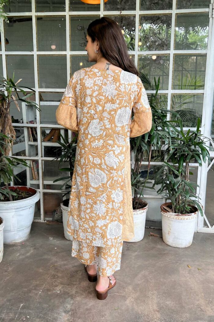 Orchid Oasis Yellow Outfit - Image 3