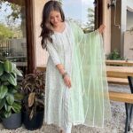 Fern Lace Floral Elegance Dress