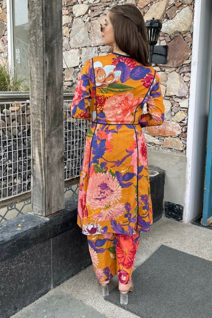 Multicolor Poppin long ensemble - Image 4