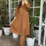 Enchanted Forest Brown Solid Ensemble