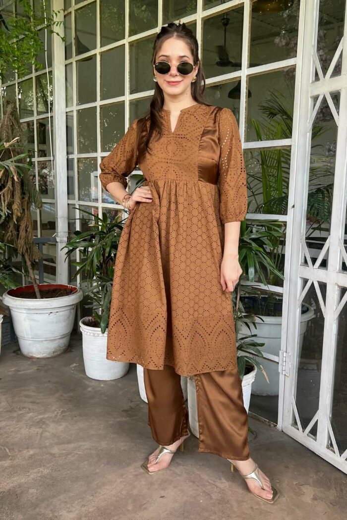 Enchanted Forest Brown Solid Ensemble - Image 4