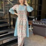 Orchid Oasis Multicolor Outfit