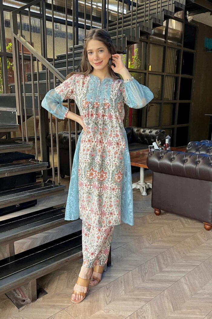 Orchid Oasis Multicolor Outfit - Image 1