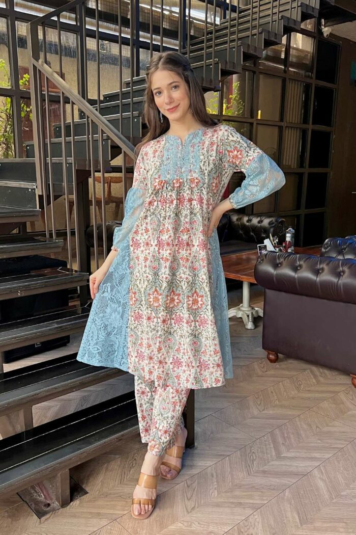 Orchid Oasis Multicolor Outfit - Image 2