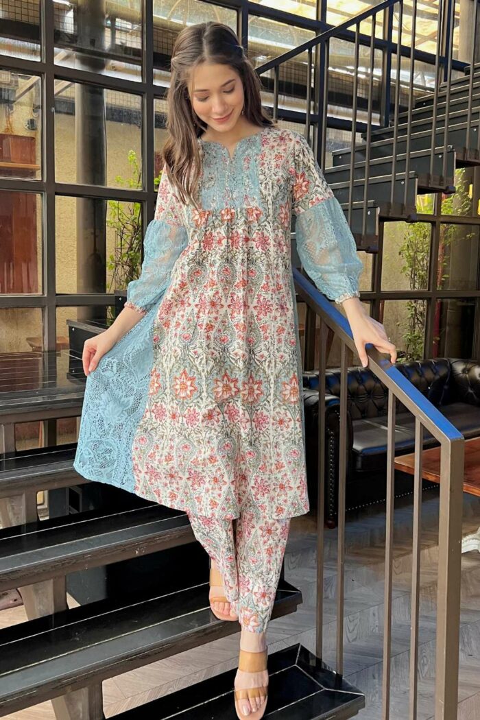 Orchid Oasis Multicolor Outfit - Image 4