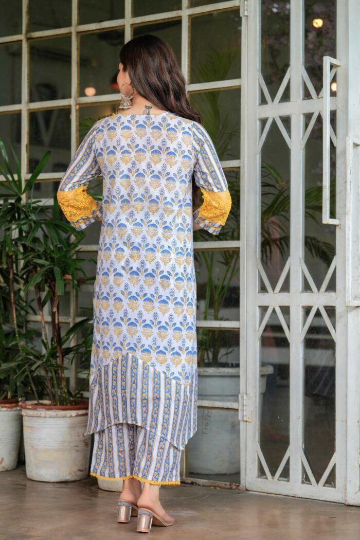 Aurora Blooms two piece ensemble - Image 5