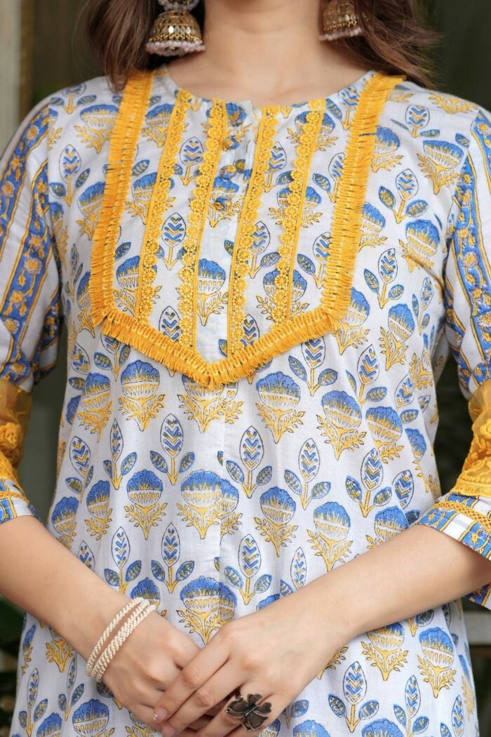 Aurora Blooms two piece ensemble - Image 7