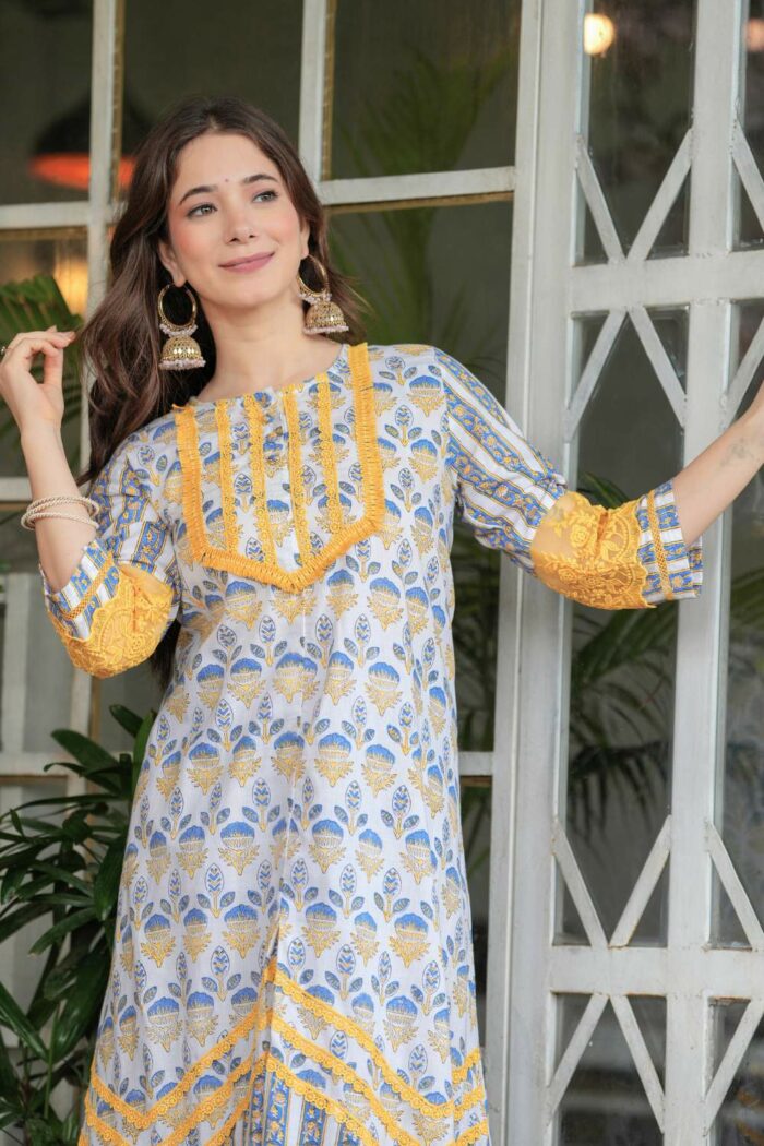 Aurora Blooms two piece ensemble - Image 6