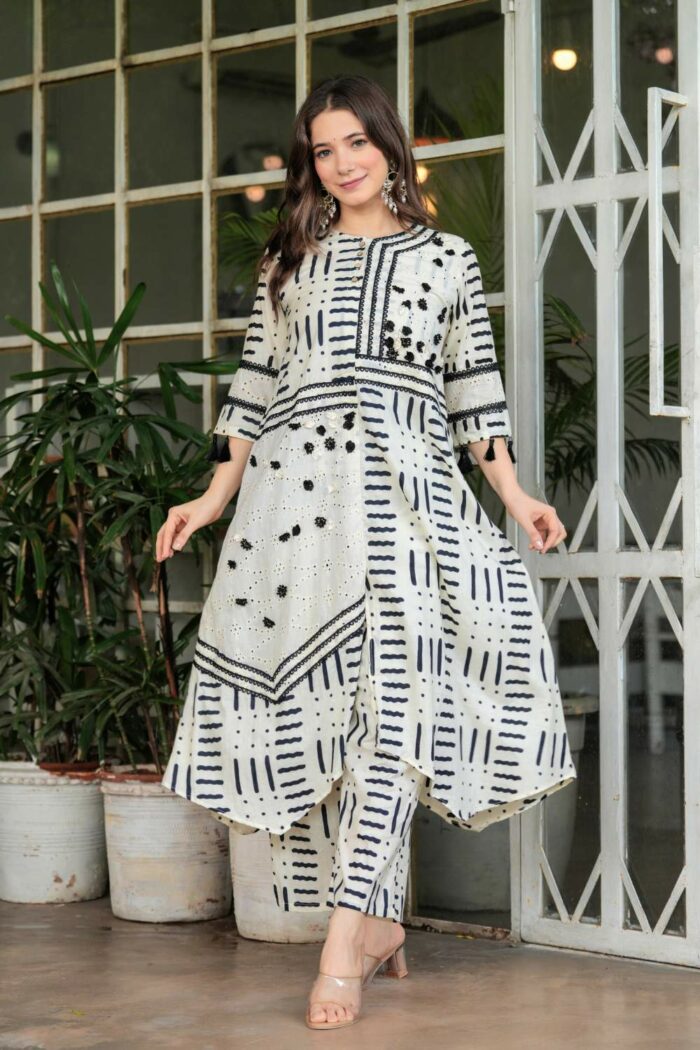 Abstract Lira Femme ensemble - Image 6